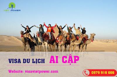 Xin visa du lịch Ai Cập
